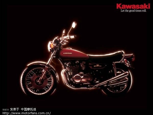 kawasaki z750rs-川崎红莲z2-属于男人的车-永远的真 .