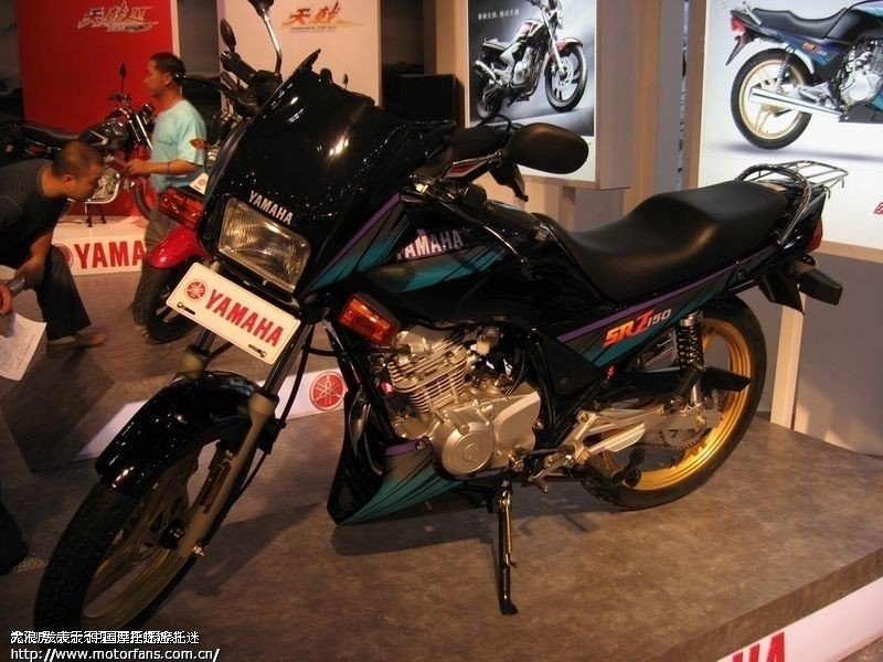 摩托情怀 yamaha劲豹150 - 雅马哈-骑式车讨论专区