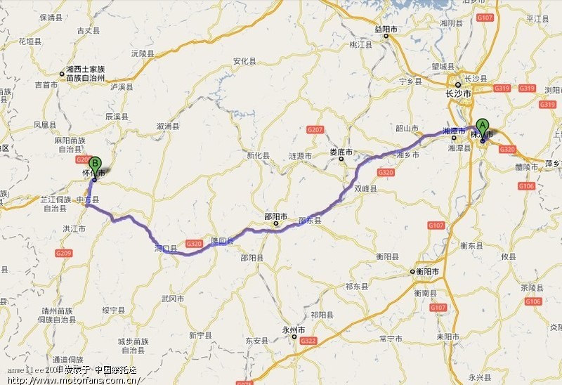 给去云南的朋友路况反馈(320国道及沿线g60沪昆高速攻略 .