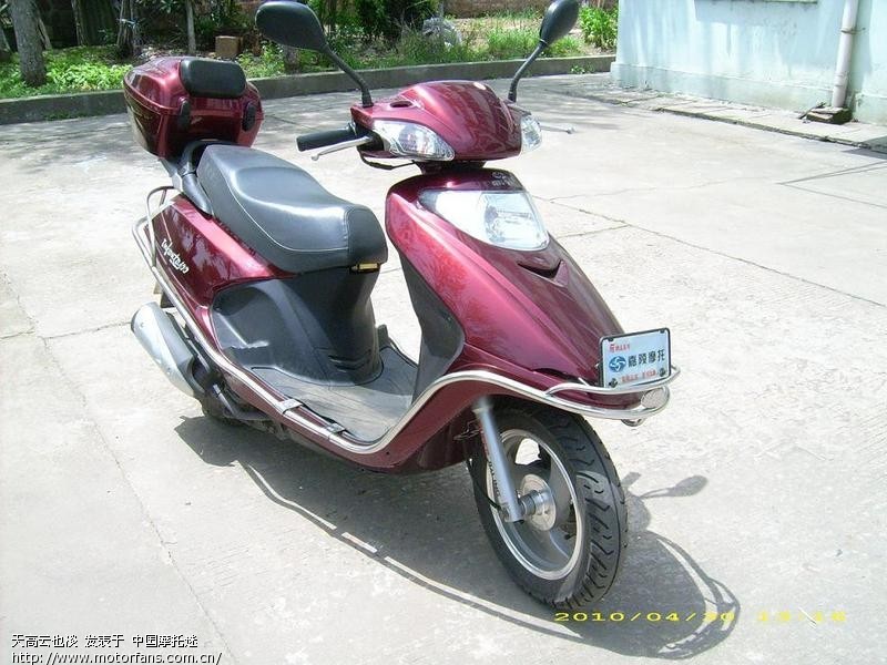 嘉陵的踏板也不错 嘉陵摩托 摩托车论坛 中国摩托迷网 将摩