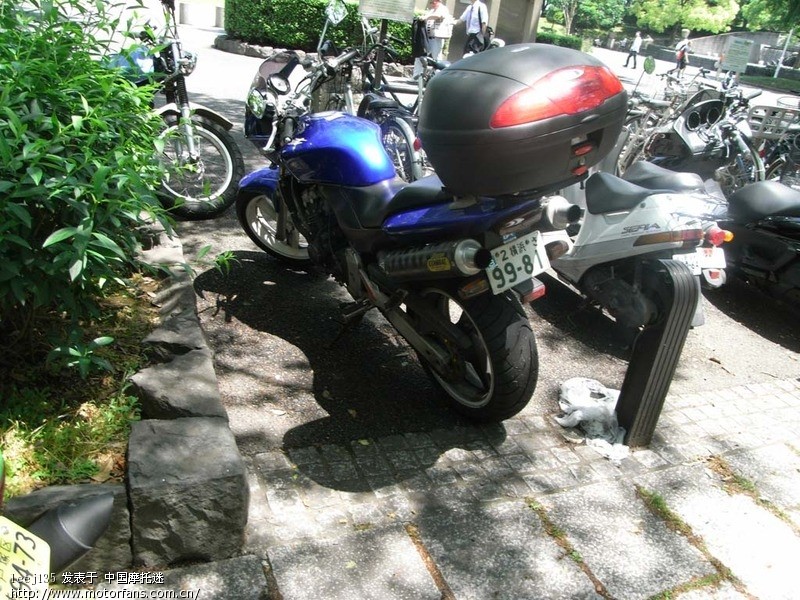 日本街头摩托车(真实)
