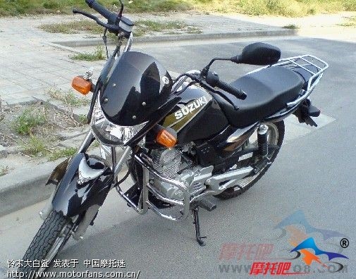 铃木骏驰gt125 10秒钟能提速多少码?