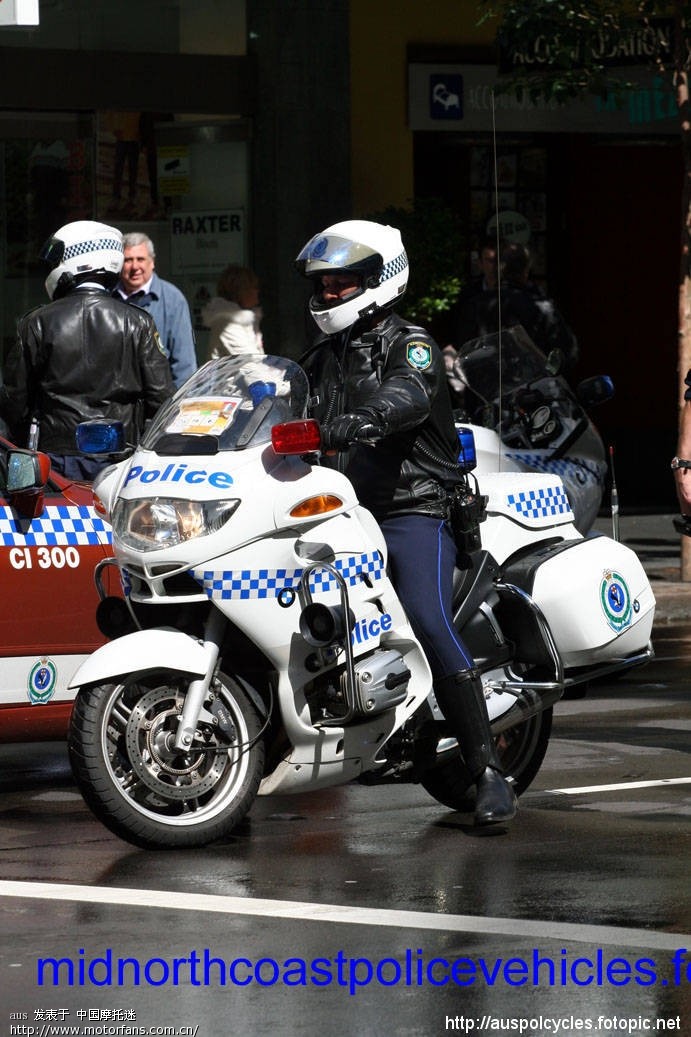 论坛 69 摩托车论坛 69 跨骑车论坛 69 今天在街上看到澳洲警察