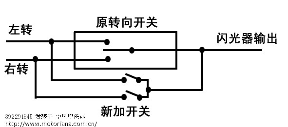 现在有几个问题想向高手请教一下~ 1,氙气灯开一会灯罩就发热、烫手了~这样对灯罩和灯碗有没有什么影响?点评会不会亏电? 2,想把全车换上LED灯转向和尾灯,但是有人说有的闪光器不能闪LED的灯,为什么? 要换LED的灯还要改什么? 3,想改双跳,有没有什么成品线路图,转向优先的太复杂~ 自己搞不定的。 [