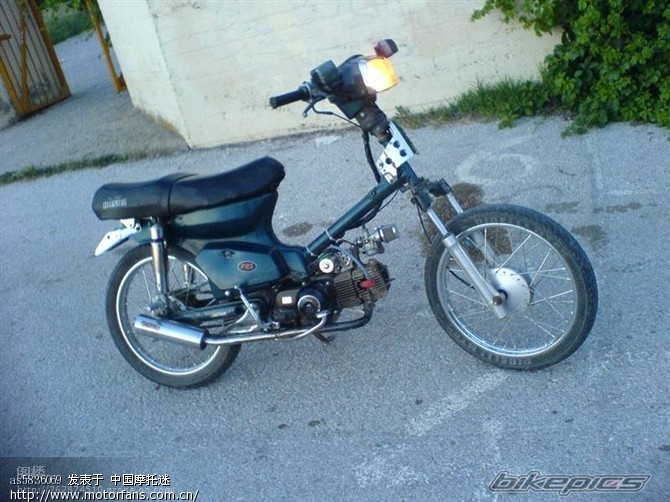 世界排名第一的摩托 HONDA Cub--本田幼兽 -