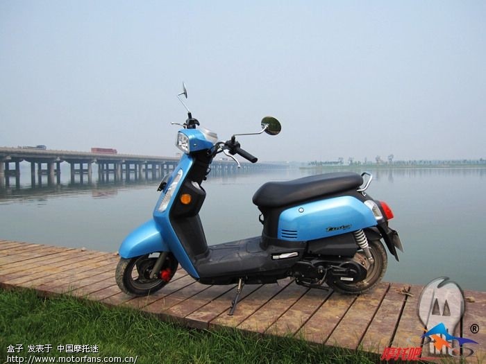 YM tini110 个人骑行感受 转自自己在MOTO8上