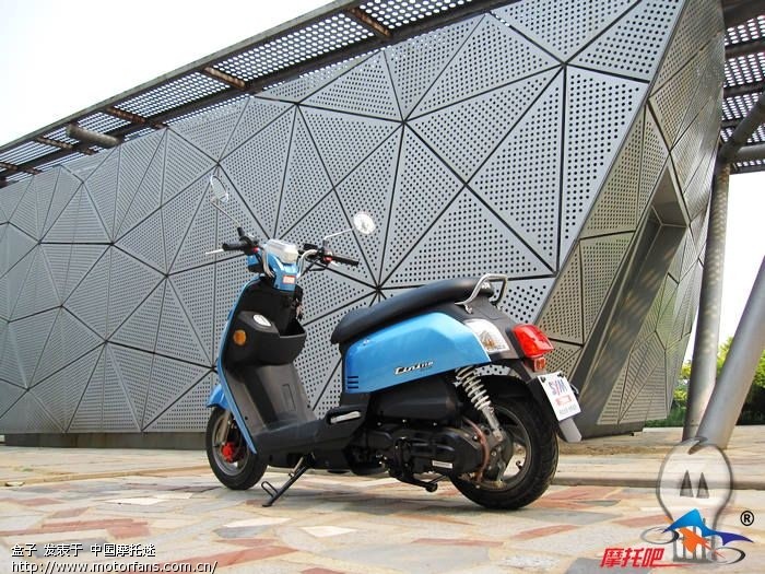 YM tini110 个人骑行感受 转自自己在MOTO8上