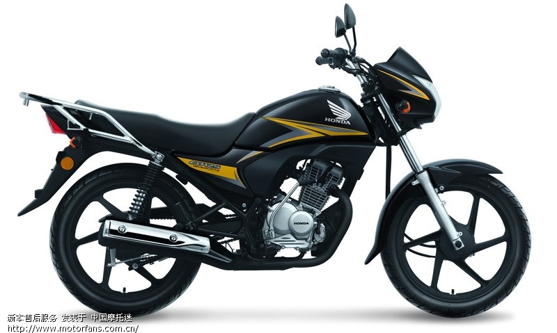 新大洲本田cb125(锐彪)交流贴