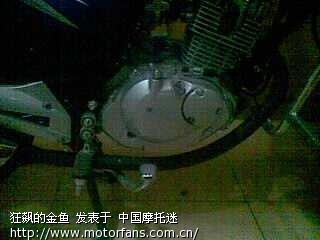 济南轻骑铃木GSX-3H发动机异响!请教各位大侠