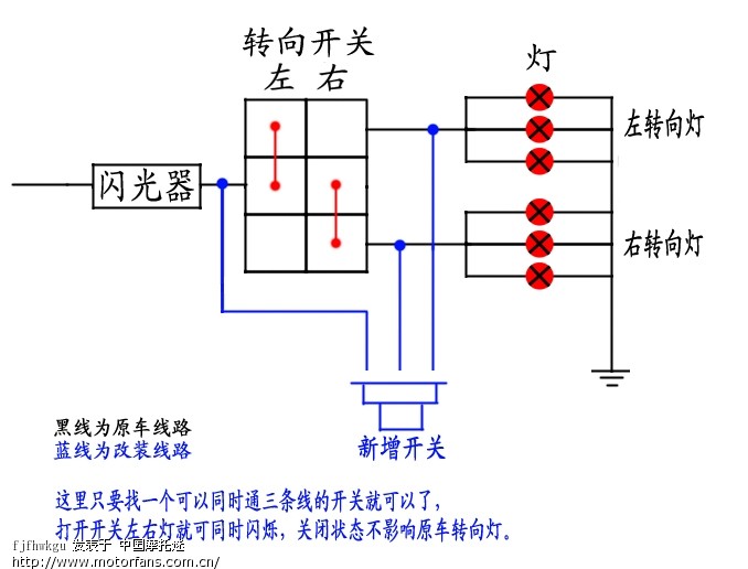 4017爆闪电路图