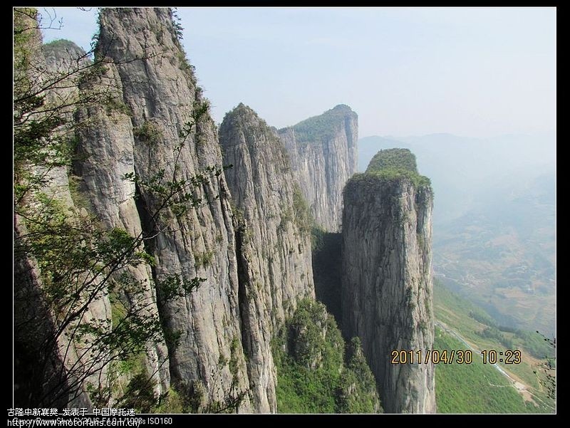 2011我的恩施大峡谷之旅(内有大峡谷景区外住宿攻略出宜 .