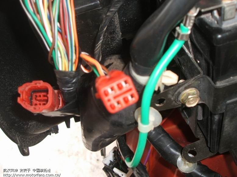 五羊本田wh110t佳御电喷摩托车传感器的检测与诊断