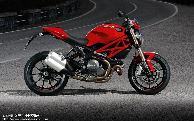 ducati monster 1100 evo 2012 - 杜卡迪ducati - 车