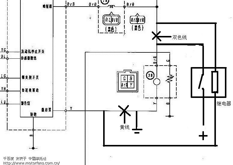 天剑王250油泵低成本维修成功,有图片哦 - 第4页 - 雅马哈-骑式车讨论