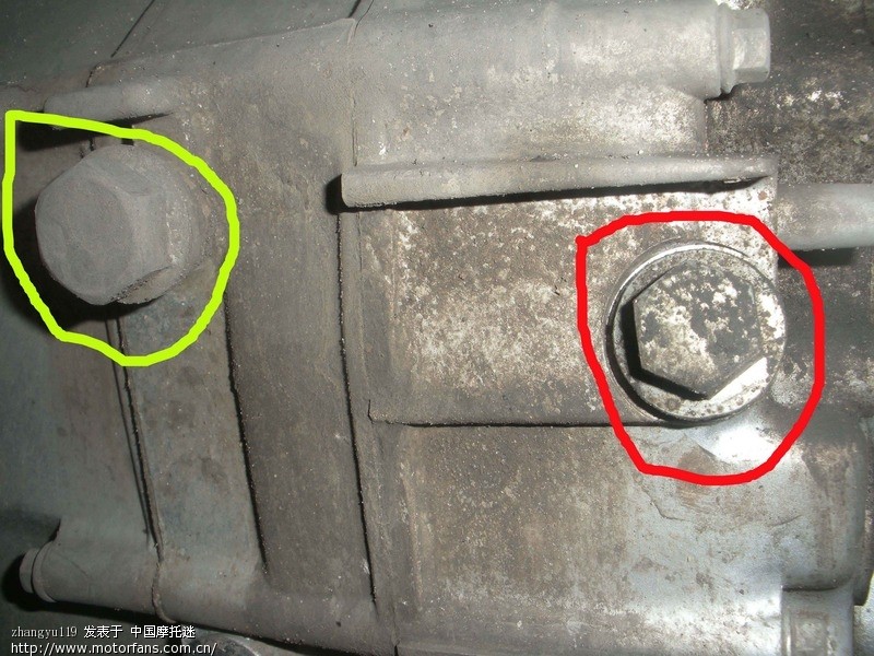 踏板摩托车机油螺丝多大 踏板摩托车放机油的