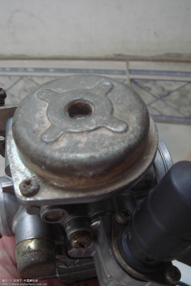 五羊本田小公主WH100T-A 原装京滨化油器 - 五