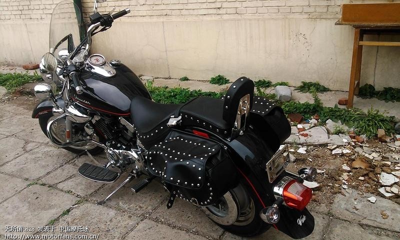 终于买到钱江凯威250-j 兴奋激动