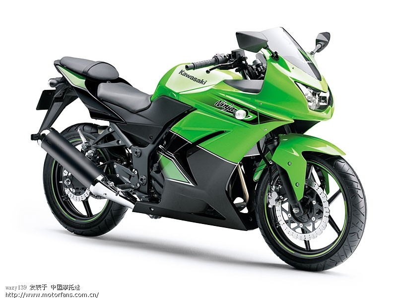 saki Ninja 250R - 进口川崎Kawasaki - 摩托车论