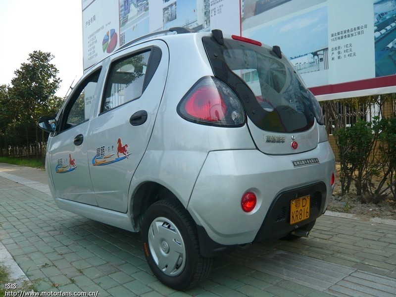 摩托手控水冷风扇改自控图文介绍 - 三轮挎子