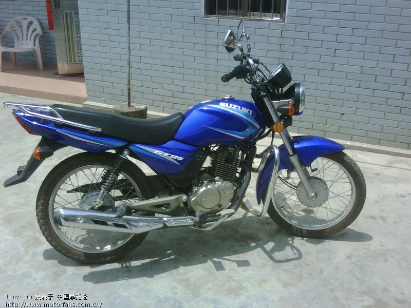 求轻骑铃木GT125 QS125-5B套锁 - 济南铃木-