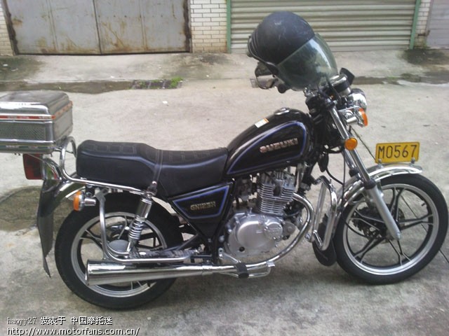 dd150e-5换suzukl gn125h