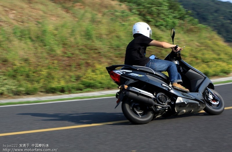 GR125压弯 - 厦杏三阳SYM - 摩托车论坛 - 中国摩托迷网 将摩旅进行到底!