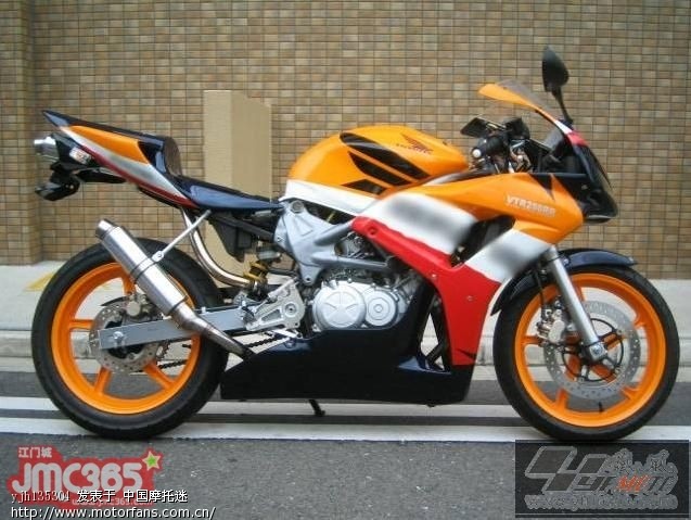 honda vtr250 - 进口本田honda - 摩托车论坛 - 中国