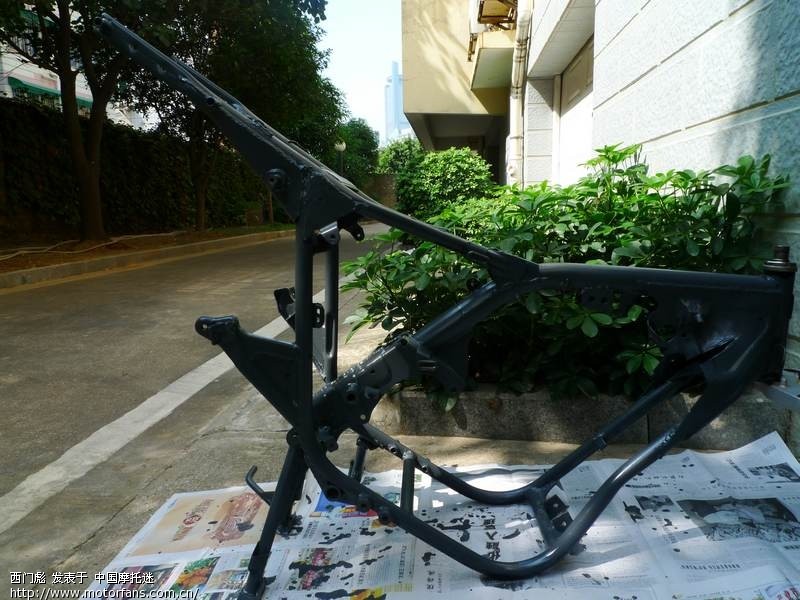 天虹改复古 - 维修改装 - 摩托车论坛 - 中国摩托