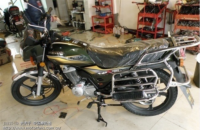 cbx150已到,白色 - 新本-cbx150 - 摩托车论坛 - 中国
