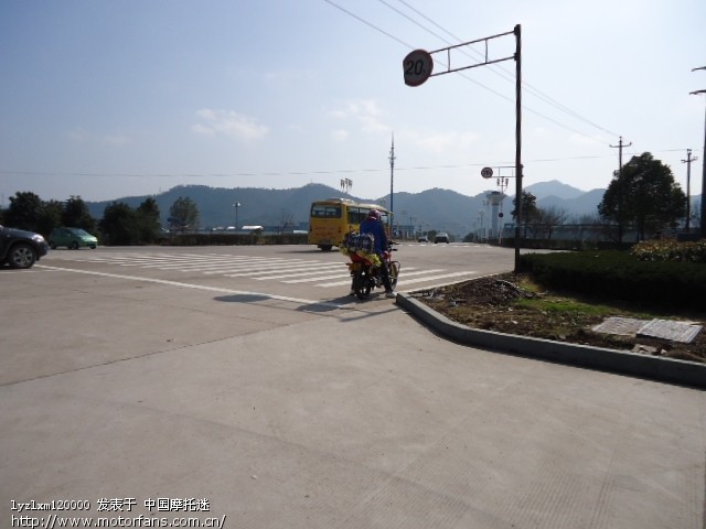 en125-3f跑了一次300公里的小长途的感觉和疑