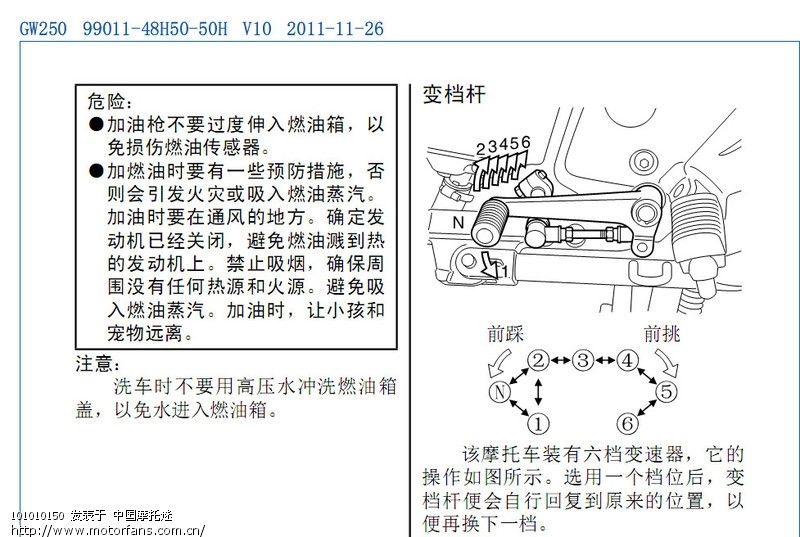 摩托车国际档示意图; 问下gw250是不是国际档; 03 问下gw250是不是