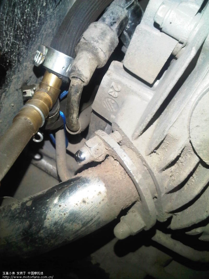 09年1月威武 分享改三通感受 顺便感谢摩友 请