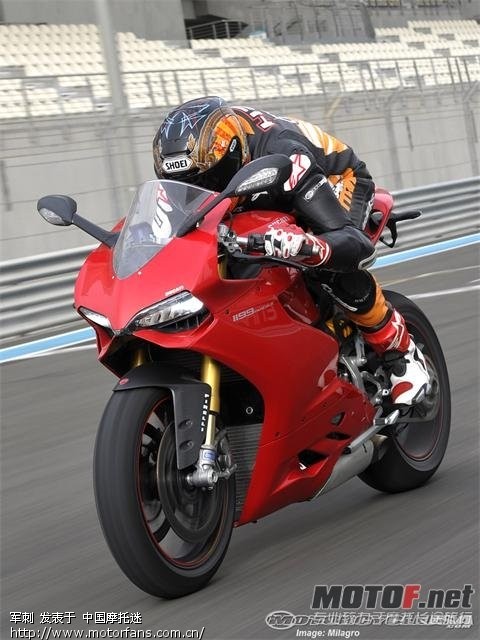2012杜卡迪1199超酷图片,抵抗力不好的免入!