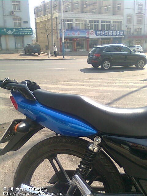 计划2012年9月下旬骑EN150A进藏 - 锐爽EN -