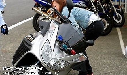 日本MM考摩托车驾照 - 上海摩友交流区 - 摩托