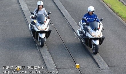 日本MM考摩托车驾照 - 上海摩友交流区 - 摩托