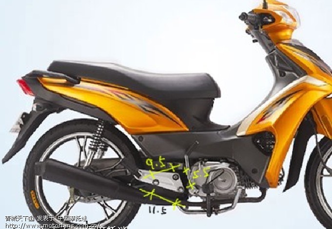 新买的钱江弯梁风范 型号QJ125-11 斗胆请教问