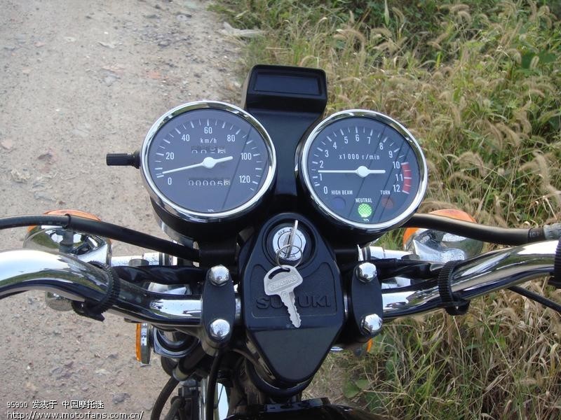 95年120公里豪爵铃木gn125,加2部进口gn125