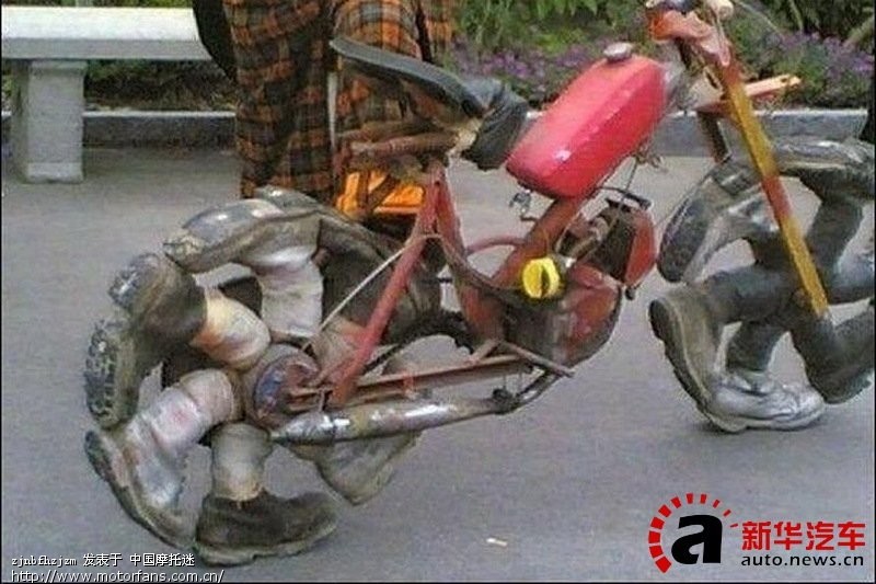 这样的轮胎一辈子不用打气! - 国外品牌 - 摩托车