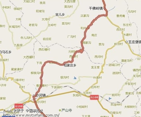 摩游五台山,穿越北,中,西三台.