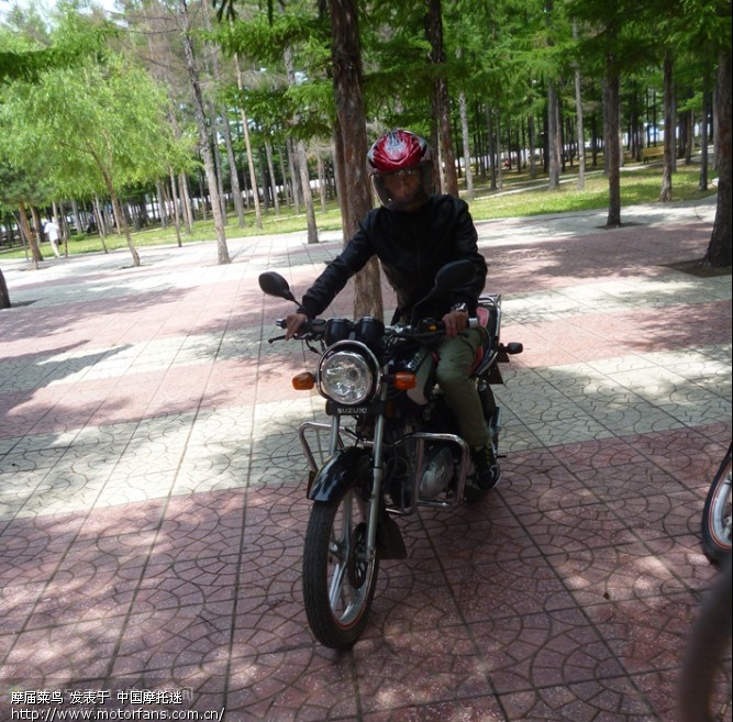 GSX-3C翘头篇~欢迎拍砖 - 济南铃木-骑式车 - 