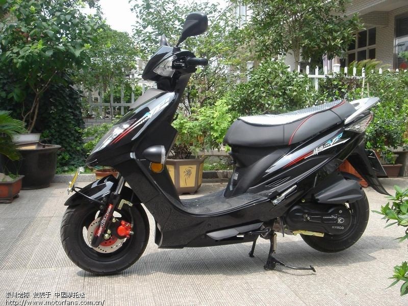 新买的锋丽110 - 光阳kymco - 摩托车论坛 - 中国第一摩托车论坛 - 摩