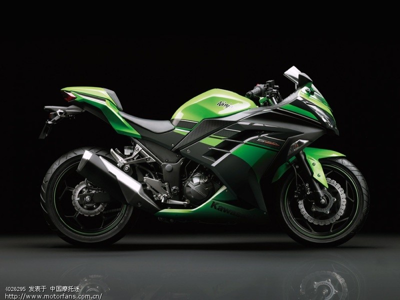 ninja250 2013款