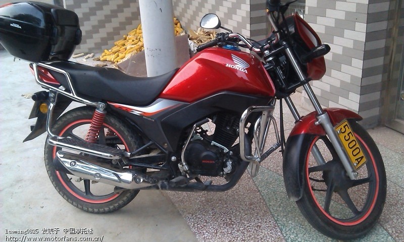 国内最强五羊款越野|五羊-本田 猛鸷190 5月12