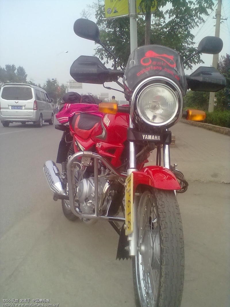 真没想到不幸会降临到自己身上,雅马哈的通病