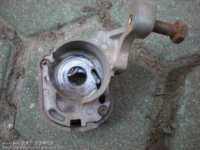 飞鹰FY110(天悦)磁性电门锁维修记 - 飞鹰摩托