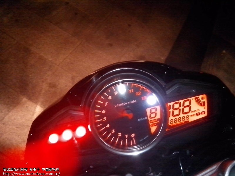 摩托车离合器线断了 推去修摩托那老板说没我