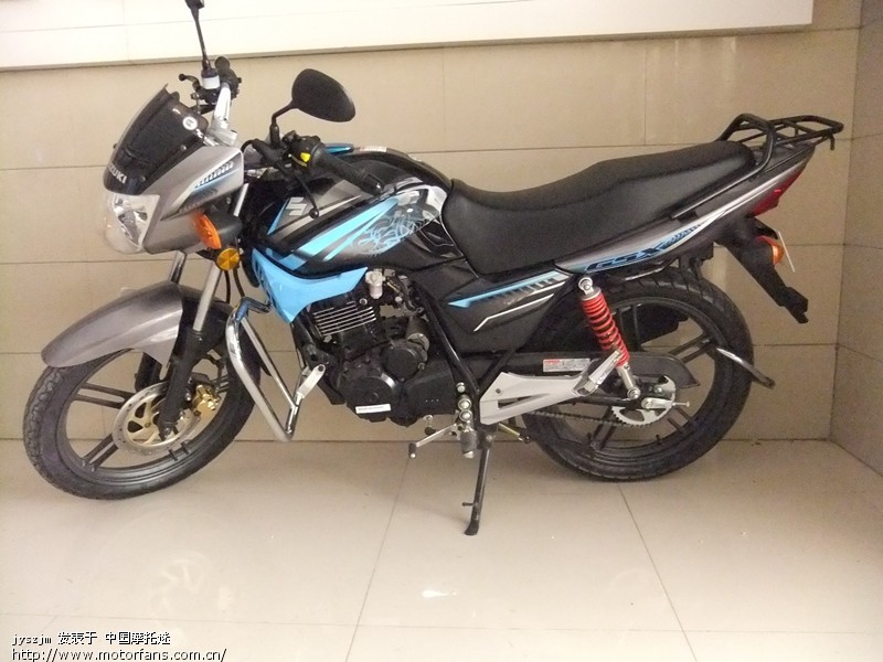 济南铃木gsx125-3g骏威长期骑行报告(20120717开始)