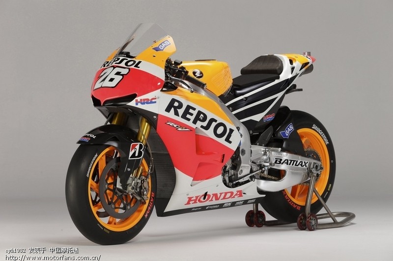 honda repsol team 2013 rc213v - 进口本田honda