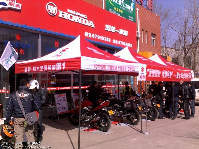 4月8-9日豪爵铃木GW250免费换机油、故障检